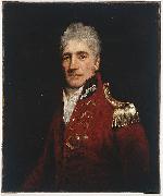 John Opie Lachlan Macquarie attributed to china oil painting artist